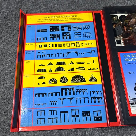 Fun with Architecture Met Museum of Art David Eisen Sealed No Ink Pad - Picture 7 of 10